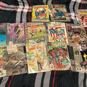 Comic books